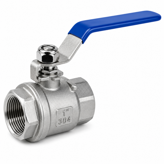 2-Piece Ball Valve Female x Female Threaded
