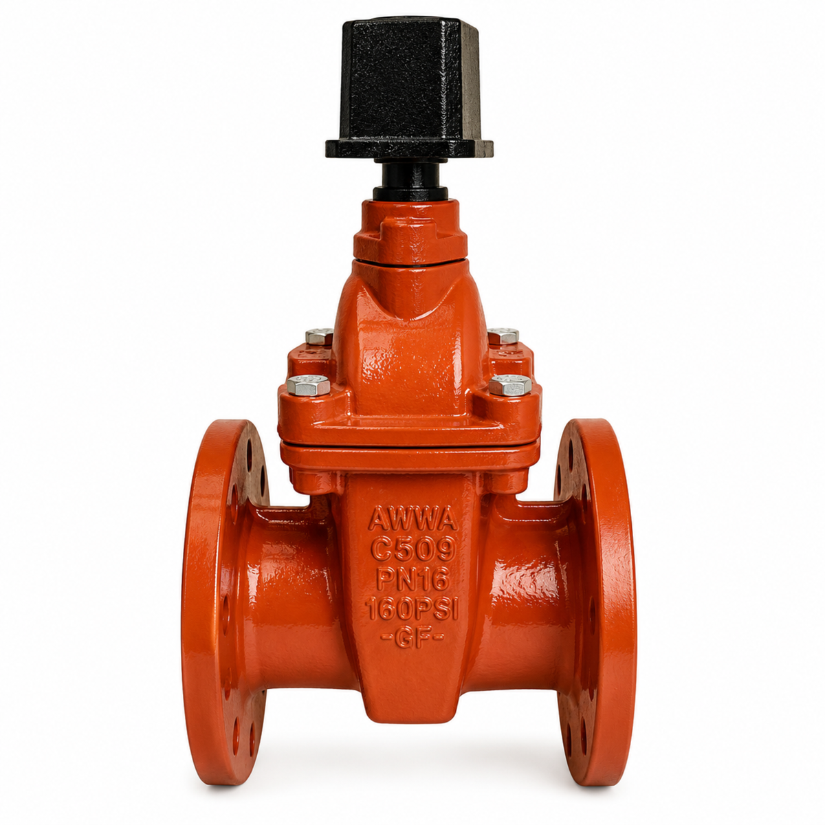 AWWA Metal Seat Non-Rising Stem Gate Valve 150LBS