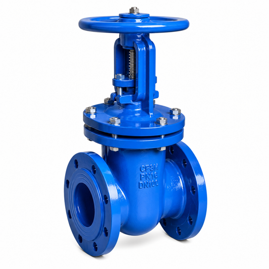 AWWA Metal Seat Rising Stem Gate Valve 150LBS Industrial Valve