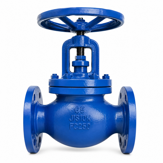 BS5152 Globe Valve PN10 PN16 Industrial Flow Control Valve