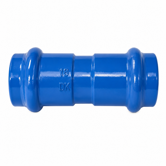 Double Socket Collar PN16 Ductile Iron Pipe Coupling in qatar