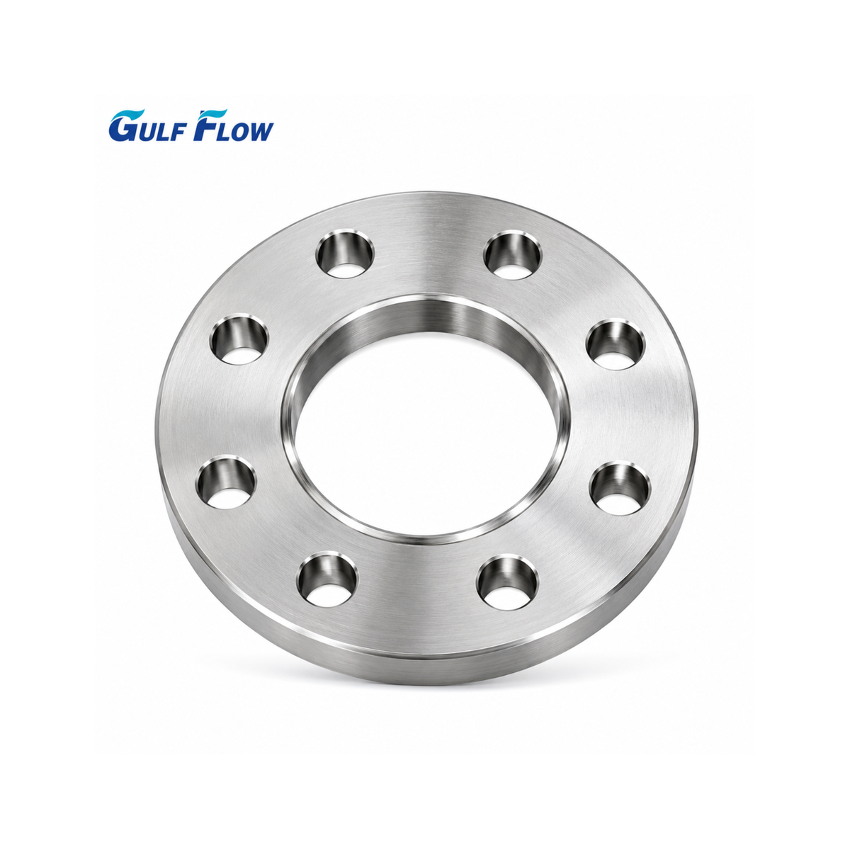EN1092-1 Type 02A loose flange for industrial piping projects in Qatar.