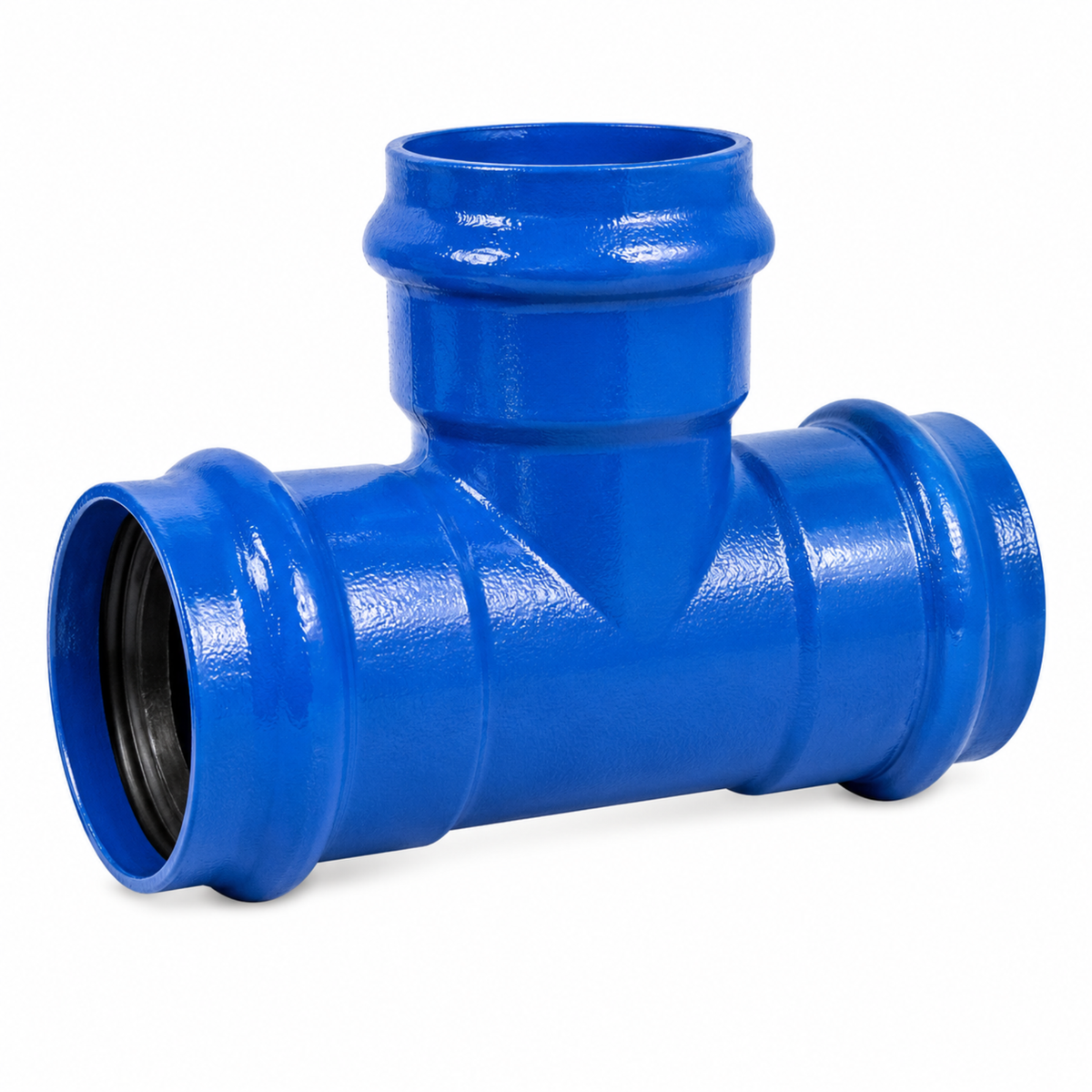 Equal Socket Tee PN16 Ductile Iron Pipeline Fitting in qatar