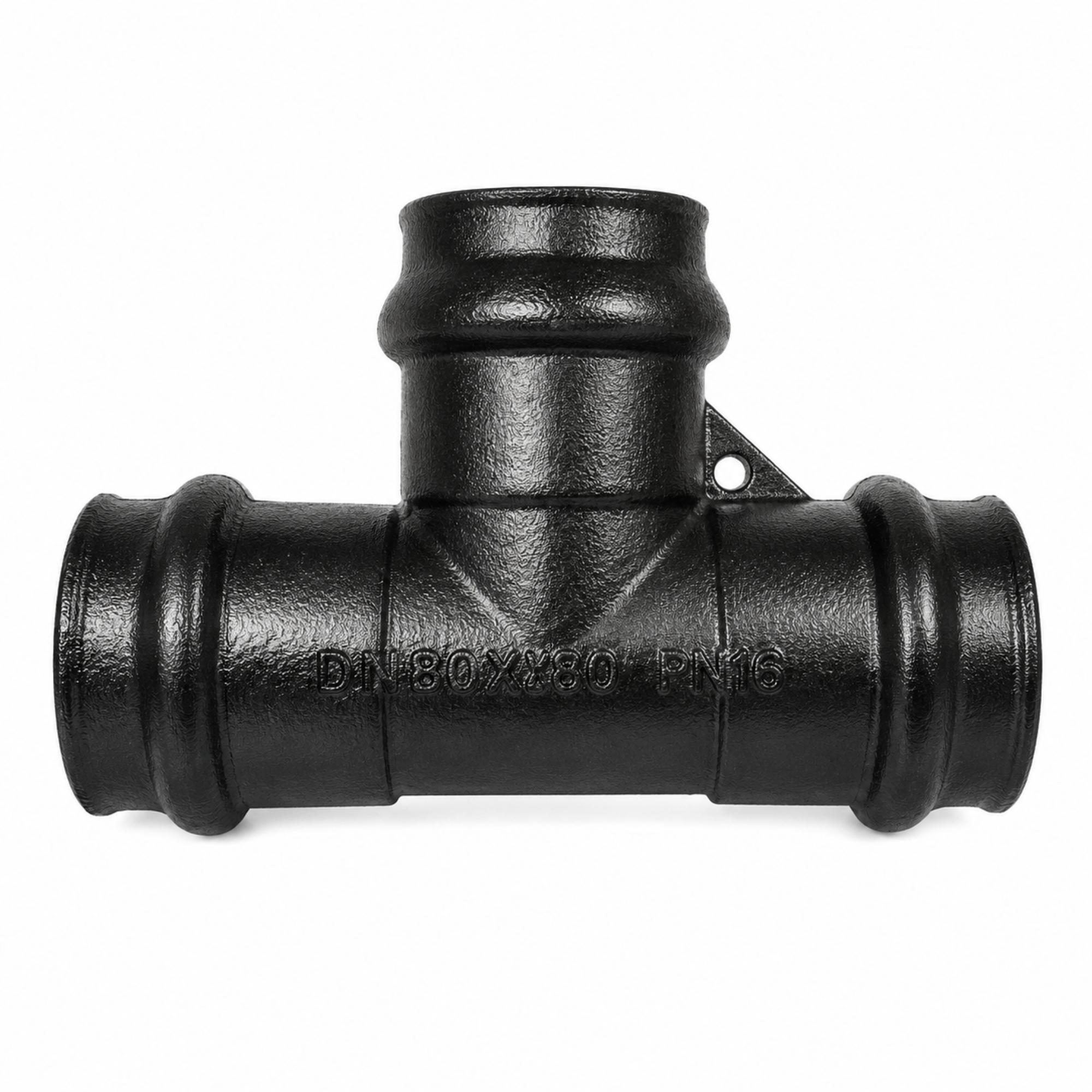 Equal Socket Tee PN16 Ductile Iron Pipeline Fitting in qatar