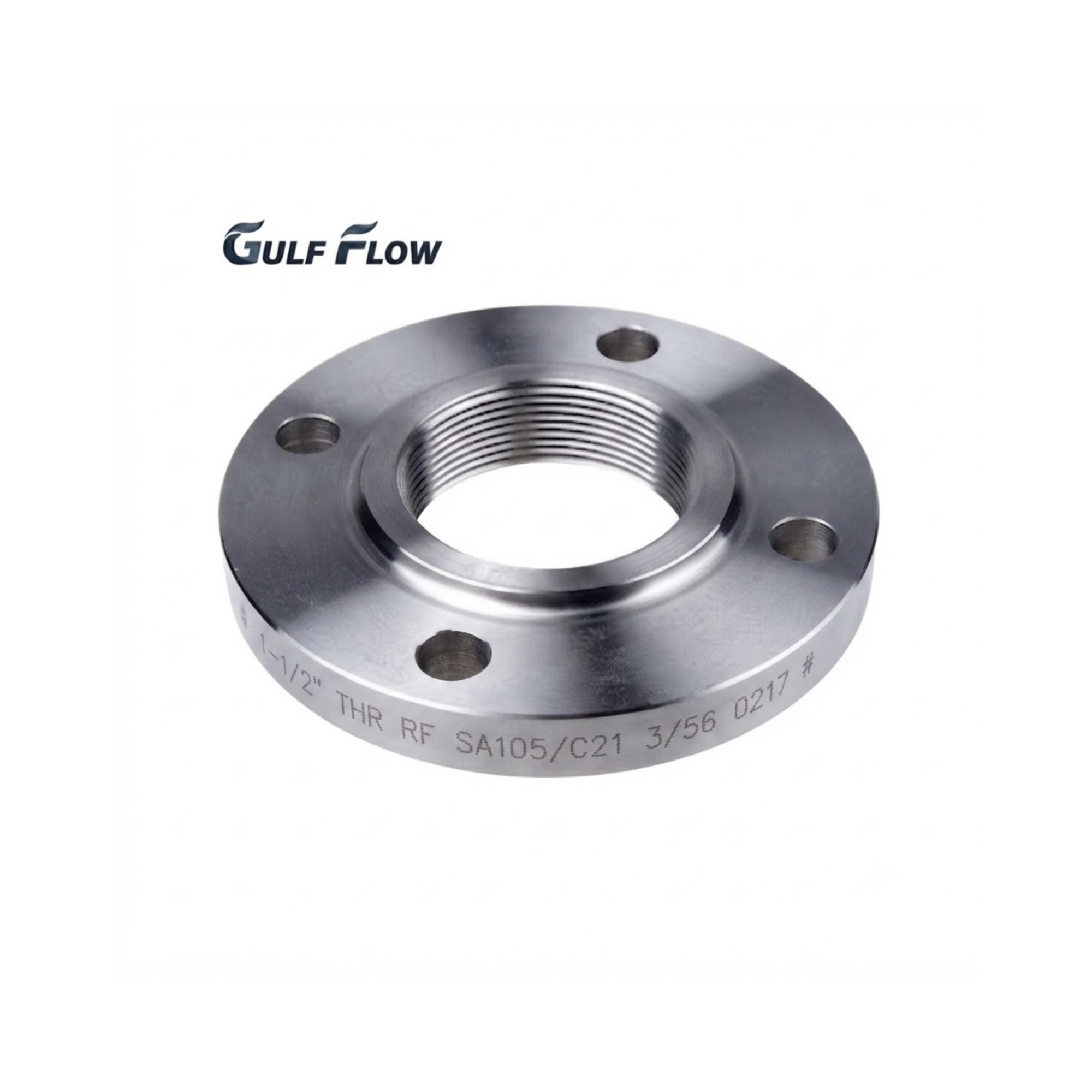 Forged steel threaded flanges for industrial, oil and gas, fire protection, and pipeline systems in Qatar