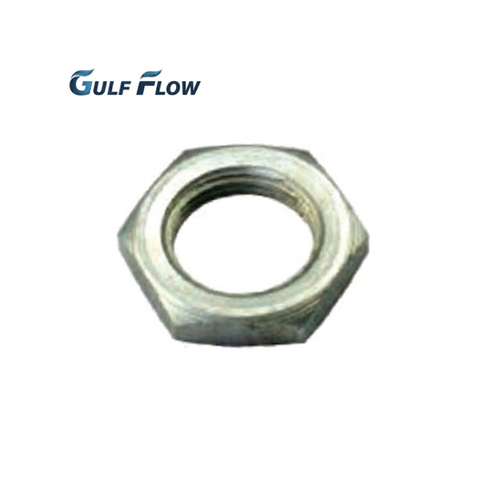 Galvanised Hexagon Backnut for Cable Glands and Industrial Electrical Installations in Qatar