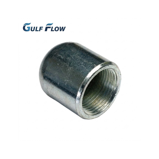 Galvanised Pipe Cap for Industrial Piping and Construction Projects in Doha Qatar