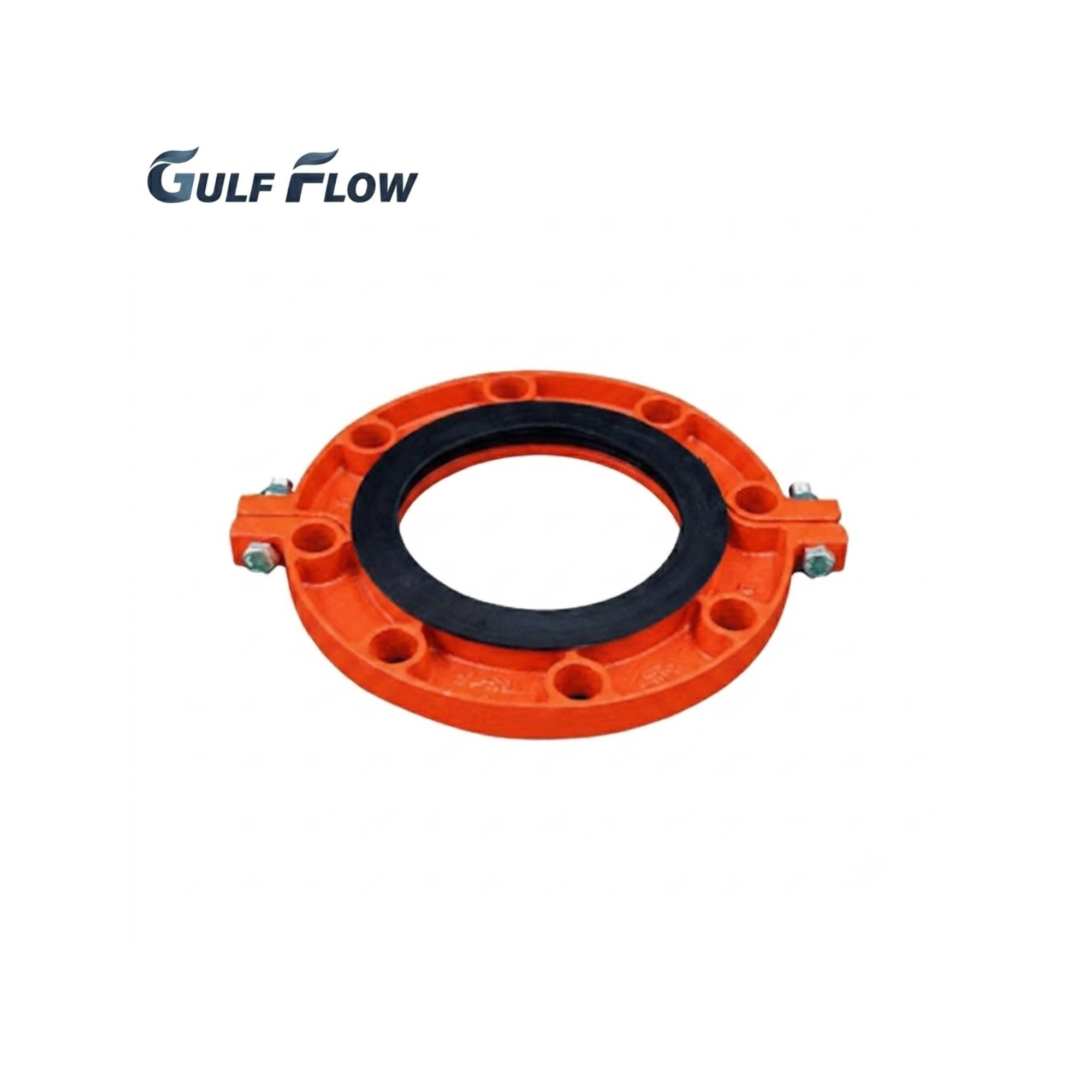 Grooved flange used in fire fighting and industrial pipe systems in Doha Qatar