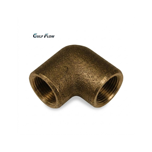 Gulf Flow black carbon steel 90 degree female threaded elbow pipe fitting for industrial B2B suppliers in Qatar