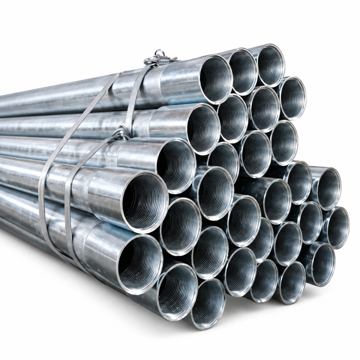 SABS 62 galvanized iron pipe, hot-dip galvanized steel tube for high-performance industrial projects in Qatar.
