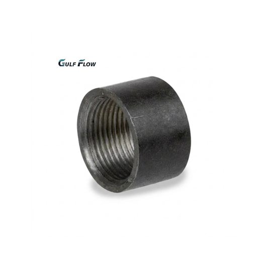Gulf Flow forged steel half socket threaded pipe fitting for industrial plumbing suppliers in Qatar