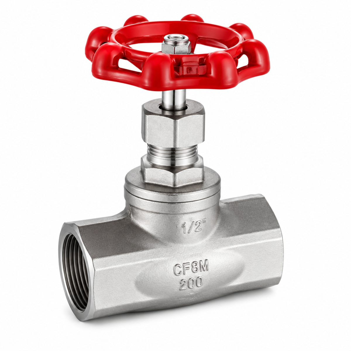 Threaded Brass/Stainless Globe Valve
