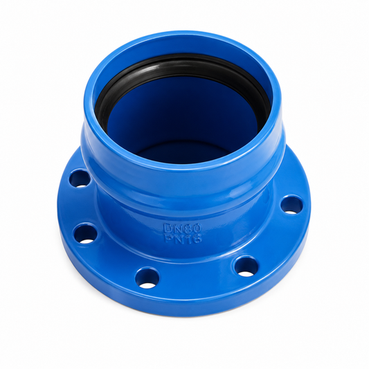 Wide-Tolerance Flanged Adaptor PN10 PN16 Pipe Fitting in qatar