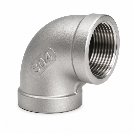 150LB 90-degree carbon steel elbow fitting for industrial piping systems in Qatar.
