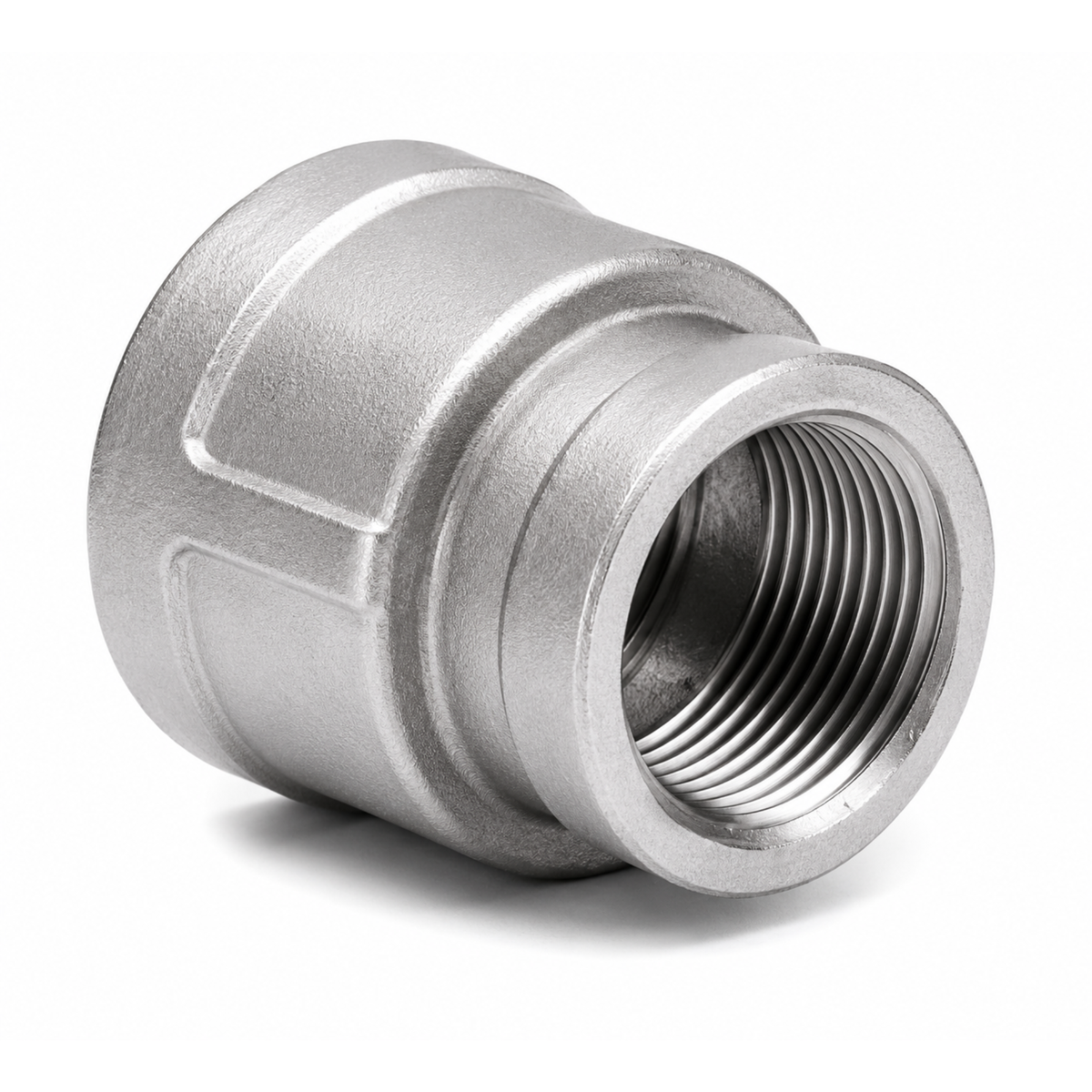 150LB carbon steel reducing socket coupling for joining different pipe diameters in industrial systems in qatar