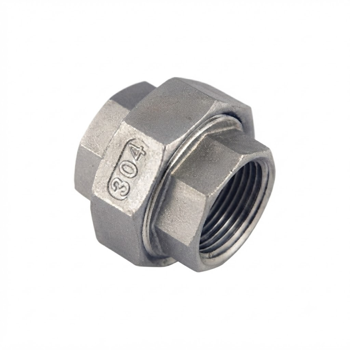 150LB carbon steel pipe union fitting for easy maintenance and disconnection in industrial systems in qatar