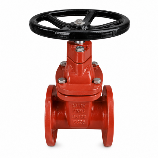AWWA C509/C515 Resilient Seat Gate Valve Non-Rising Stem 150 LBS