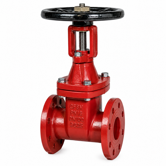 AWWA Resilient Seat R.S. Gate Valve 150LB for Industrial Water Systems