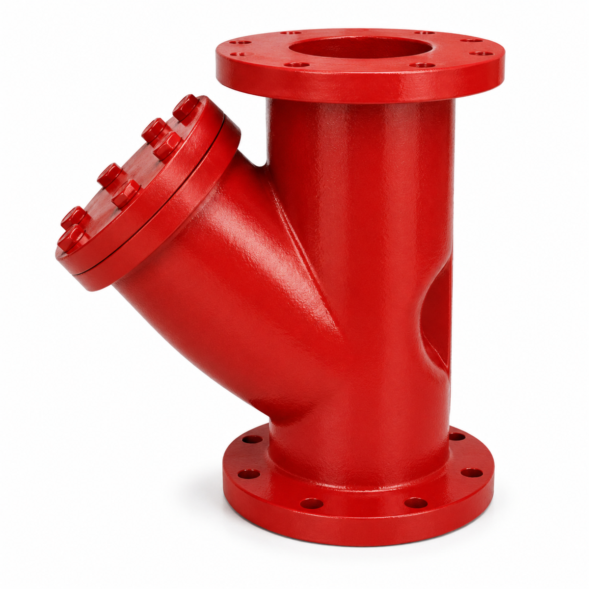 AWWA Y-Strainer 125/150LBS