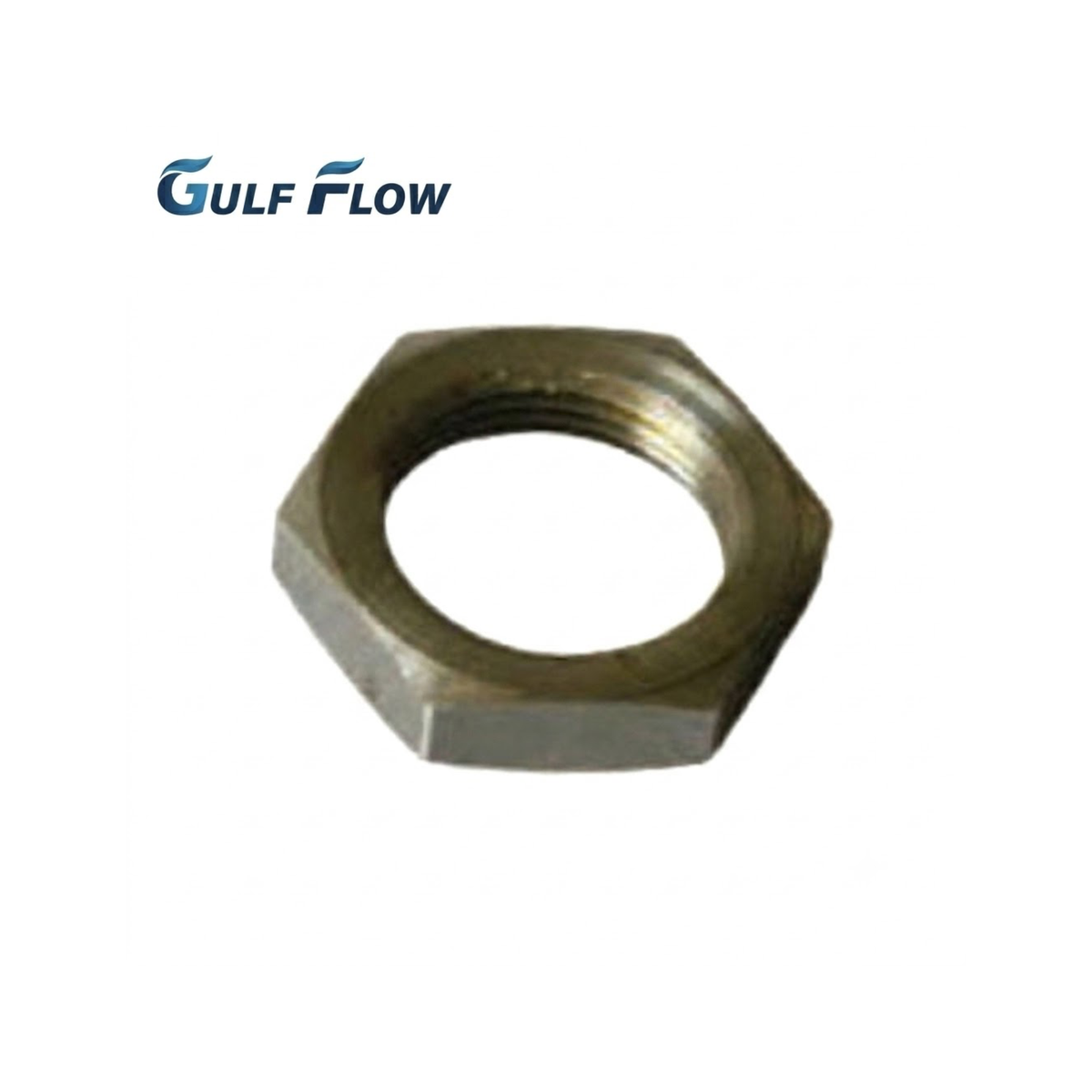 Black Hexagon Backnut for Cable Gland and Electrical Installation Applications in Qatar