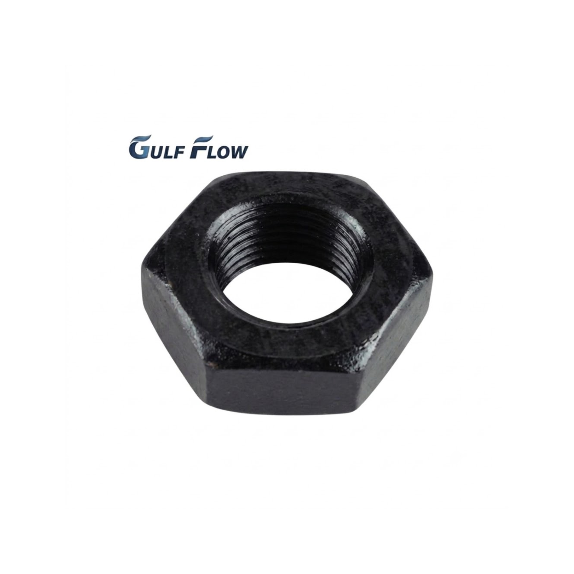 Black Iron Back Nut Threaded Pipe Fitting for Plumbing, Fire Protection, HVAC and Industrial Applications in Doha Qatar