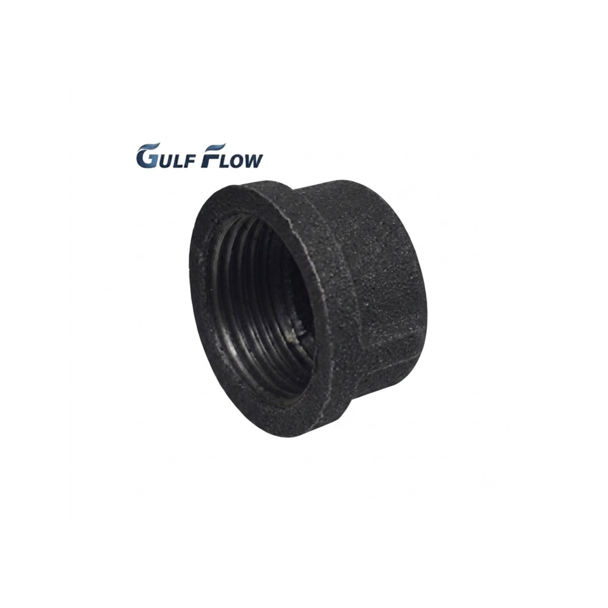 Black Iron Round Cap Threaded Pipe Fitting for Industrial Plumbing, Fire Protection and Oil & Gas Applications in Doha Qatar