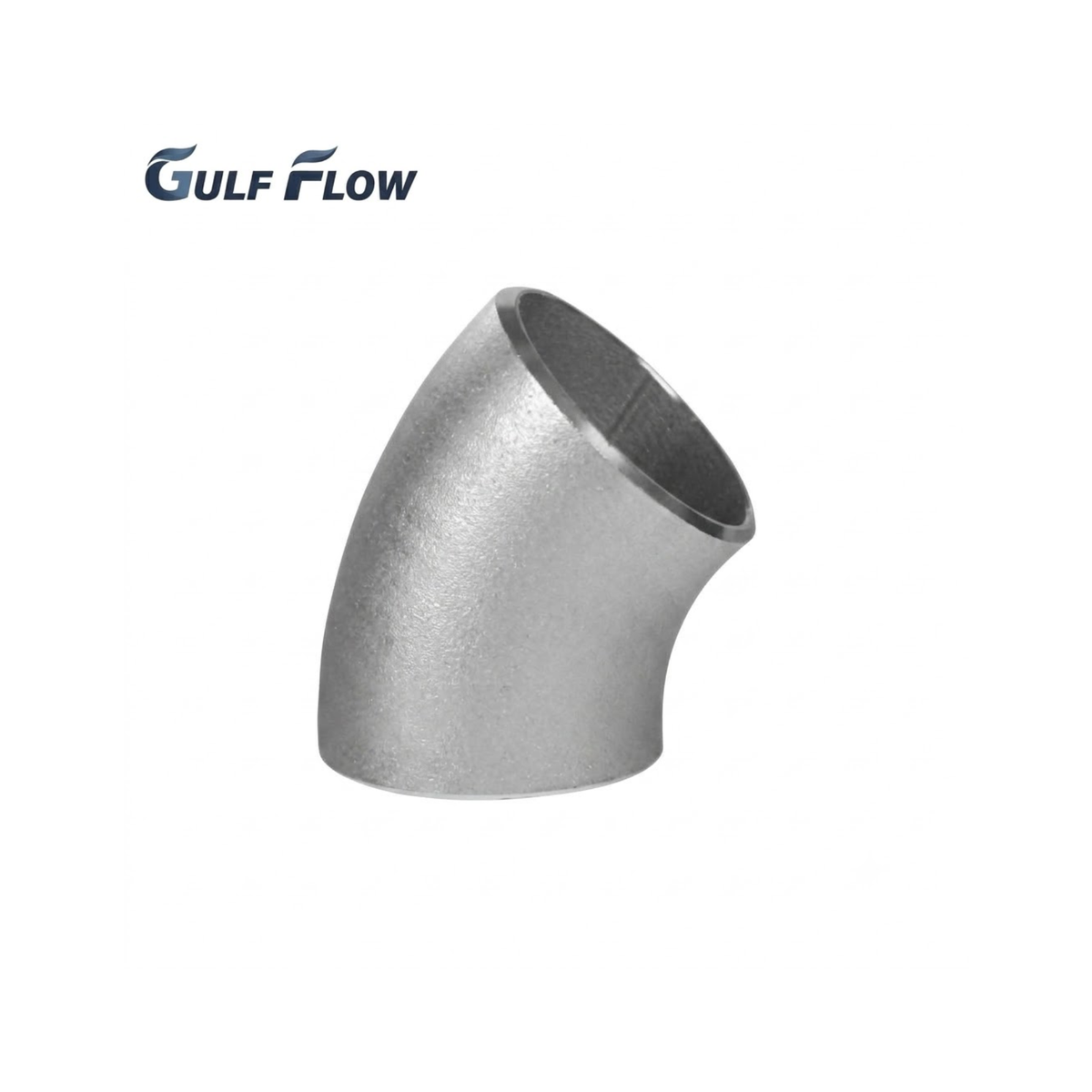 Buttweld 45 degree elbow for industrial, oil and gas, fire protection, and pipeline systems in Qatar