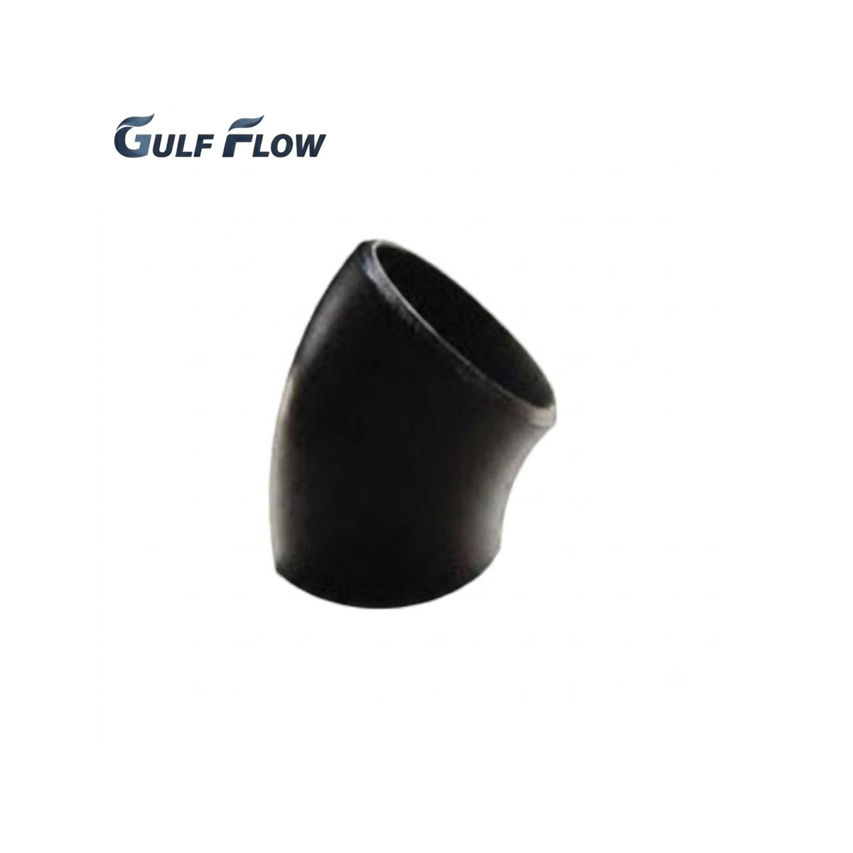 Buttweld 45 degree elbow for industrial, oil and gas, and pipeline systems in Qatar