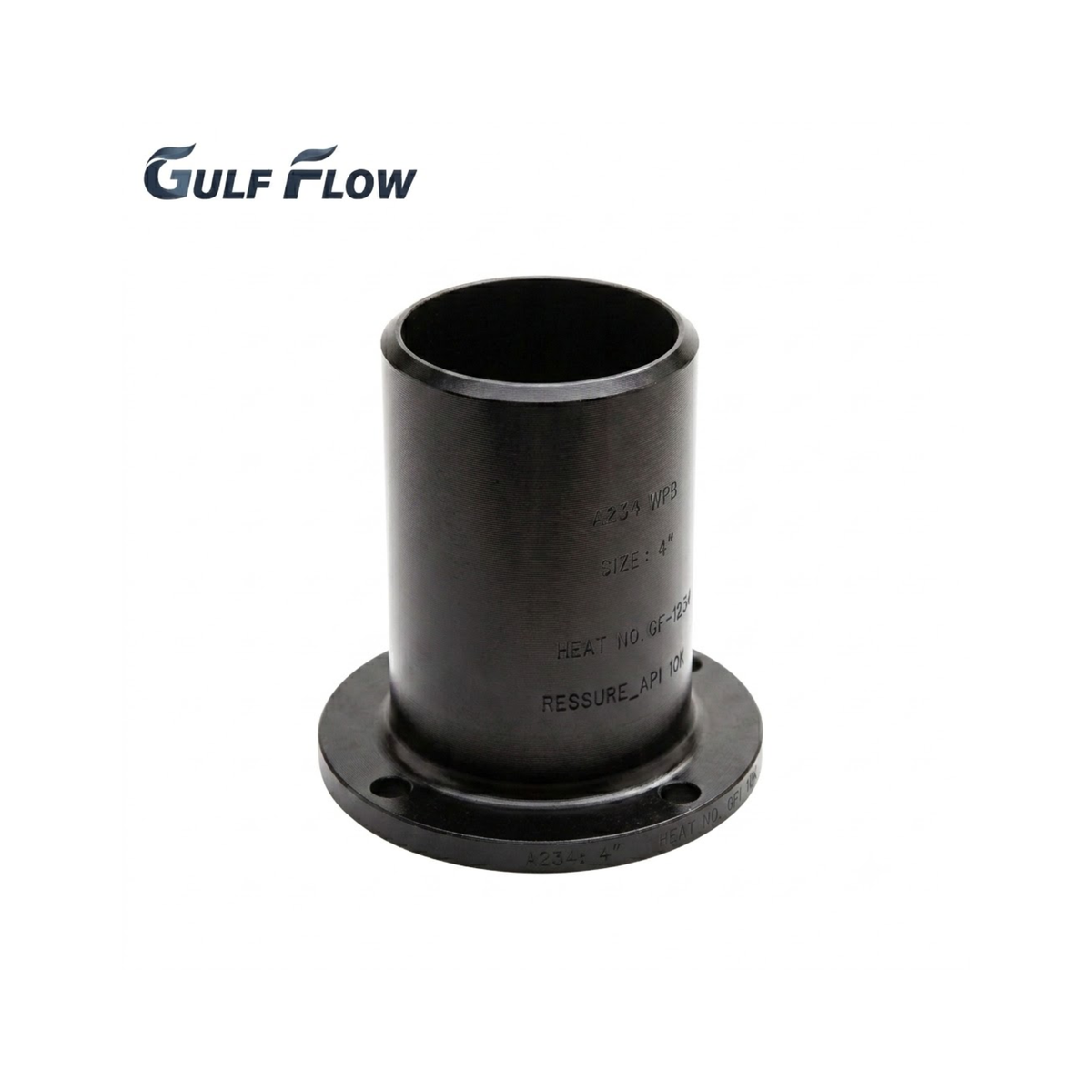 Buttweld stub end for lap joint flange pipe systems used in industrial and oil and gas pipelines in Qatar
