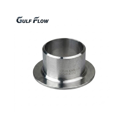 Butt-weld stub end for lap joint flange pipe systems used in industrial oil and gas pipelines in Qatar