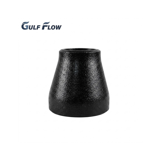 Carbon steel butt-weld concentric reducer for industrial, oil and gas, fire protection, and pipeline systems in Qatar