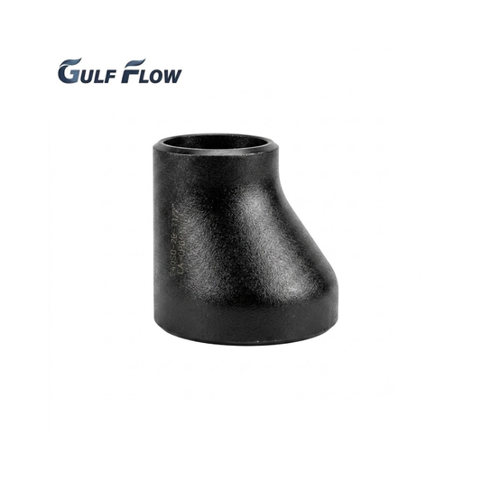 Carbon steel butt-weld eccentric reducer for industrial, oil and gas, fire protection, and pipeline systems in Qatar