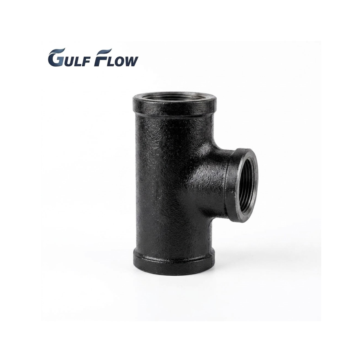 Carbon steel butt-weld reducing tee for industrial, oil and gas, fire protection, and pipeline systems in Qatar