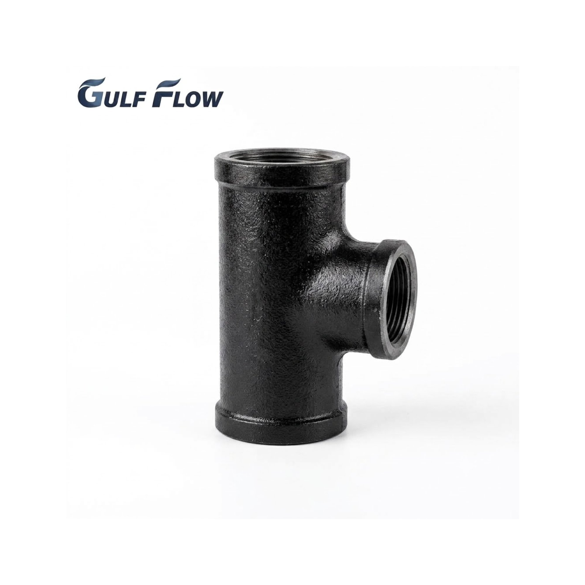 Carbon steel butt-weld reducing tee for industrial, oil and gas, fire protection, and pipeline systems in Qatar