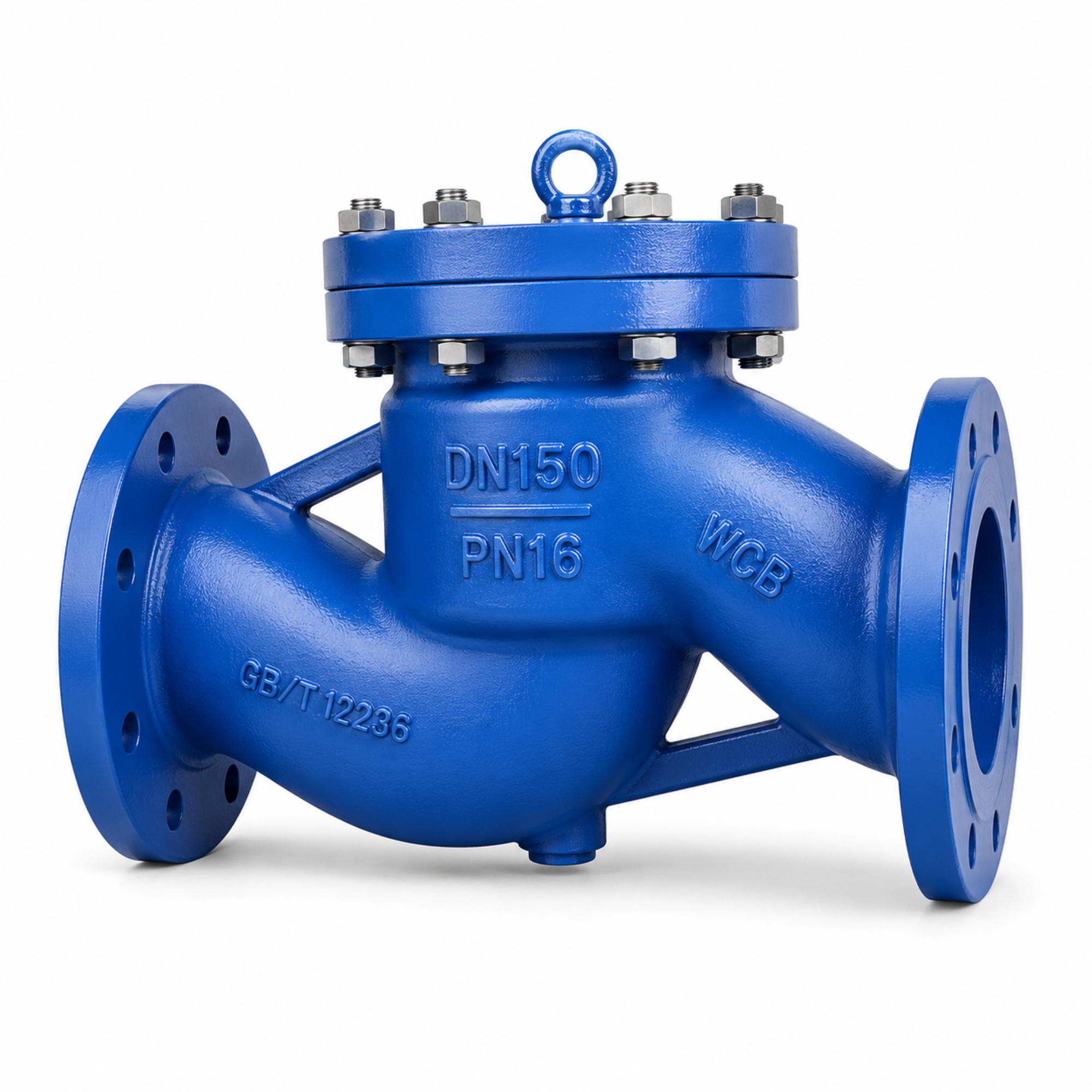 DIN3202 F1 Lift Check Valve PN10 PN16 Industrial Non-Return Valve