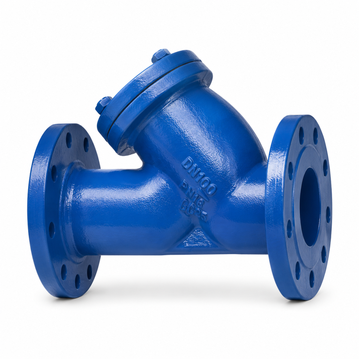 DIN3202-F1 Y-Strainer PN10 PN16 Flanged Industrial Filter