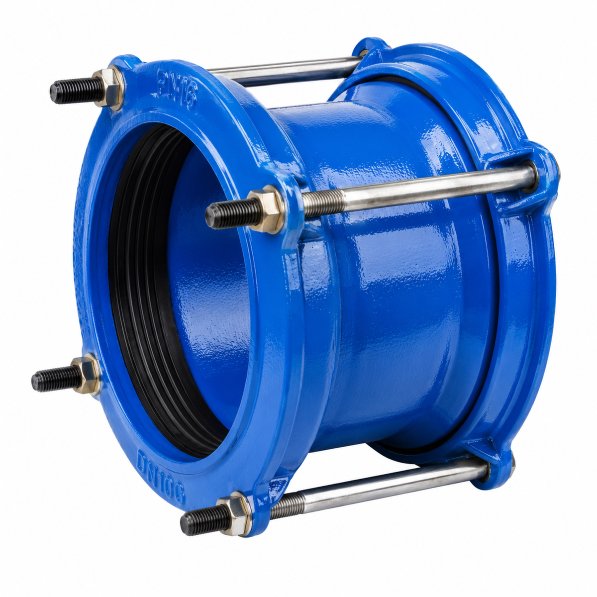 Dismantling Joint PN16 Ductile Iron Pipe Fittings in qatar