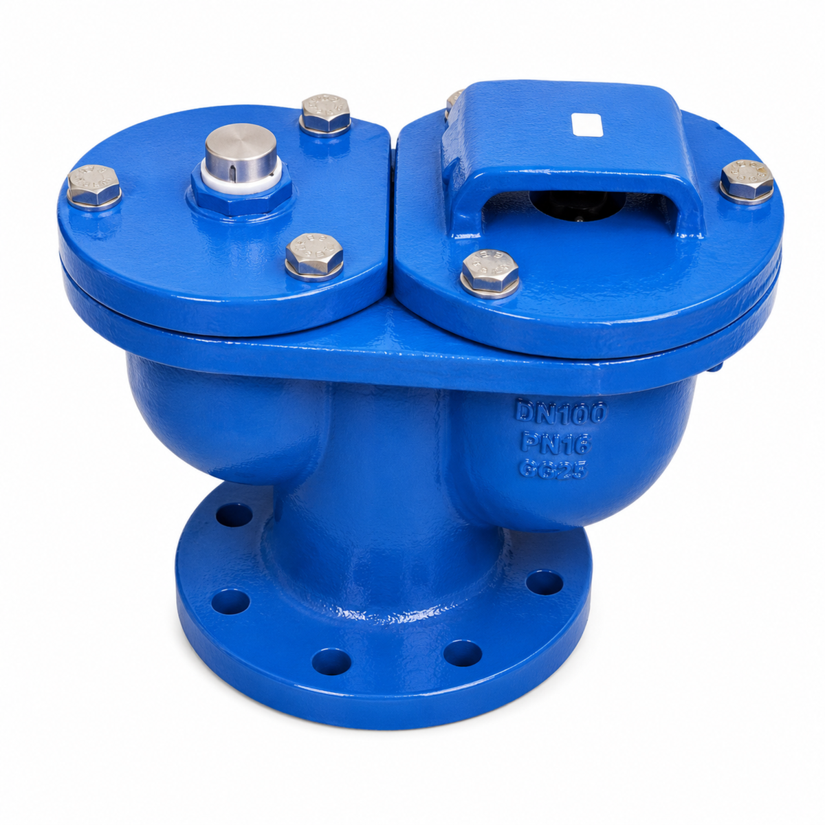Double Ball Air Valve Type-B PN10 PN16 Combination Air Release