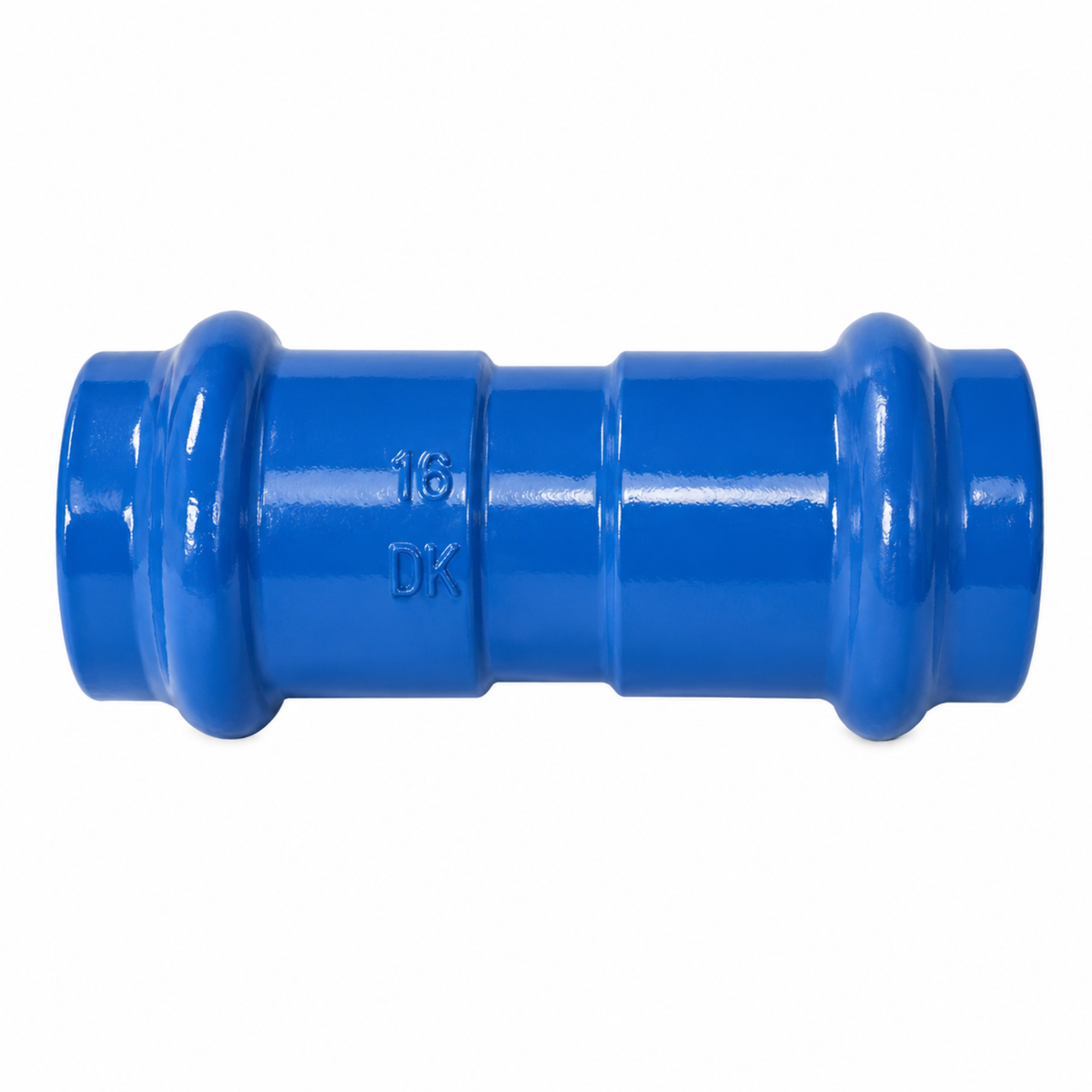 Double Socket Collar PN16 Ductile Iron Pipe Coupling in qatar