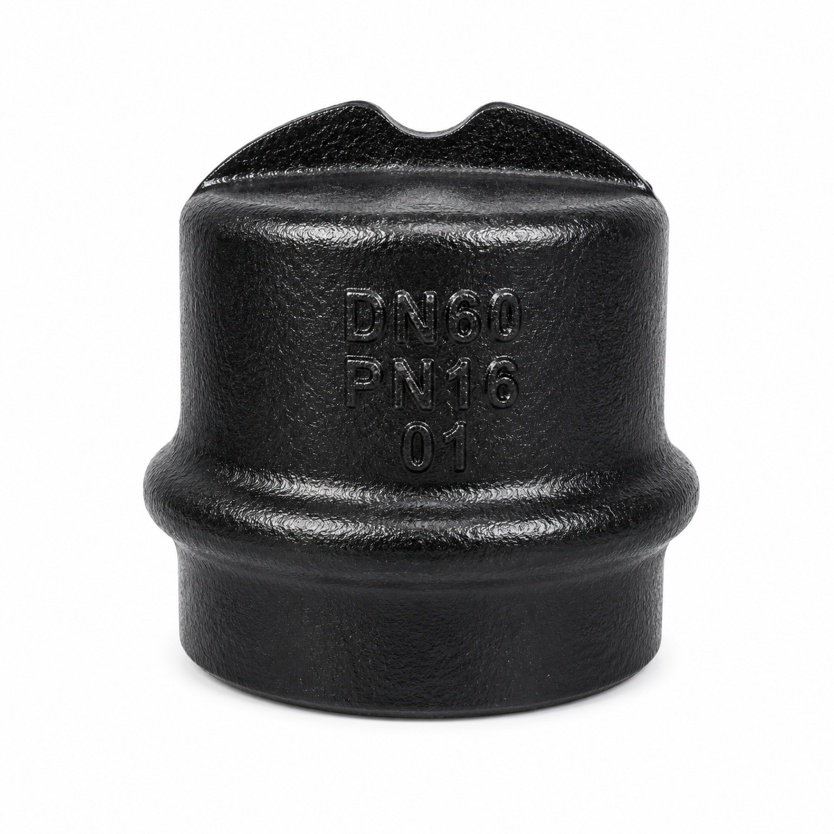 Pipe End Cap PN10 PN16 Ductile Iron Closure Fitting in qatar