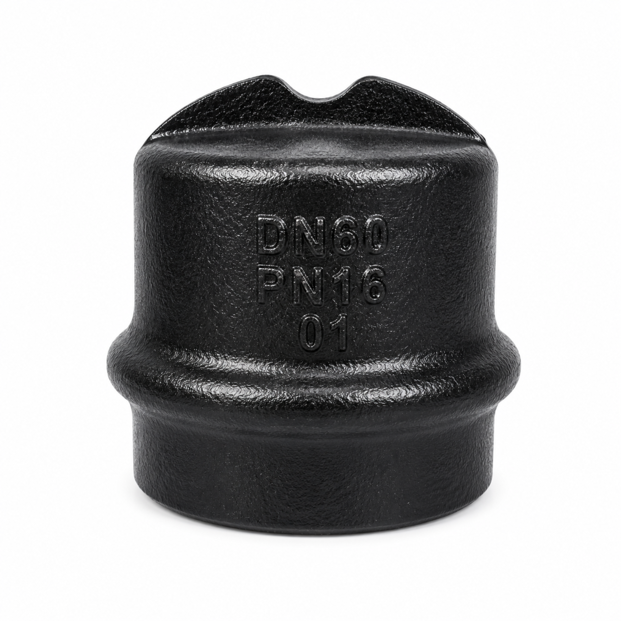 Pipe End Cap PN10 PN16 Ductile Iron Closure Fitting in qatar