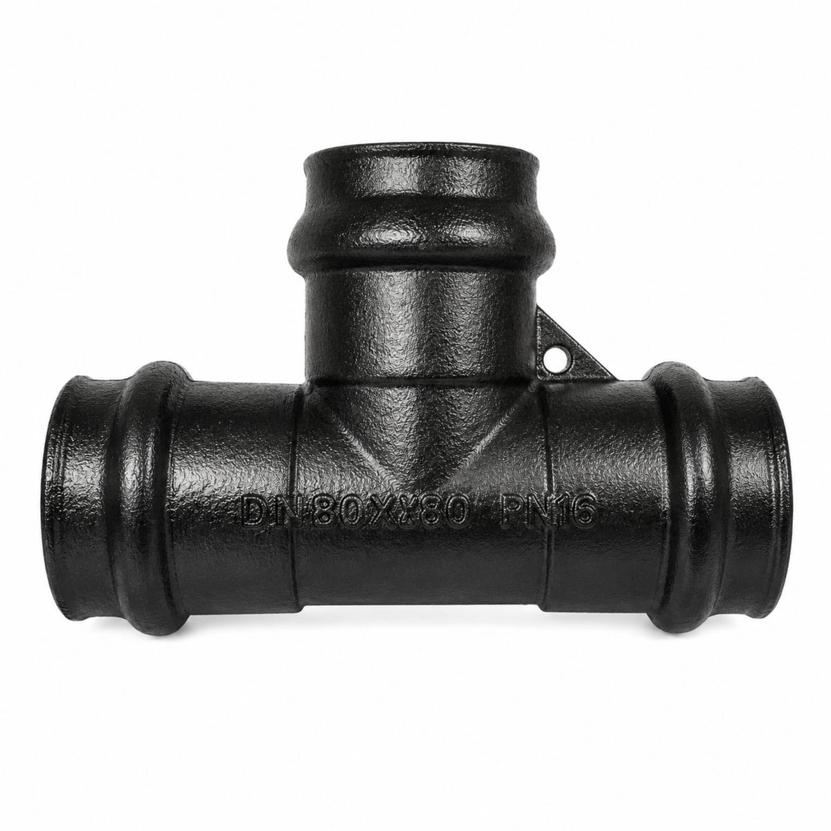 Equal Socket Tee PN16 Ductile Iron Pipeline Fitting in qatar