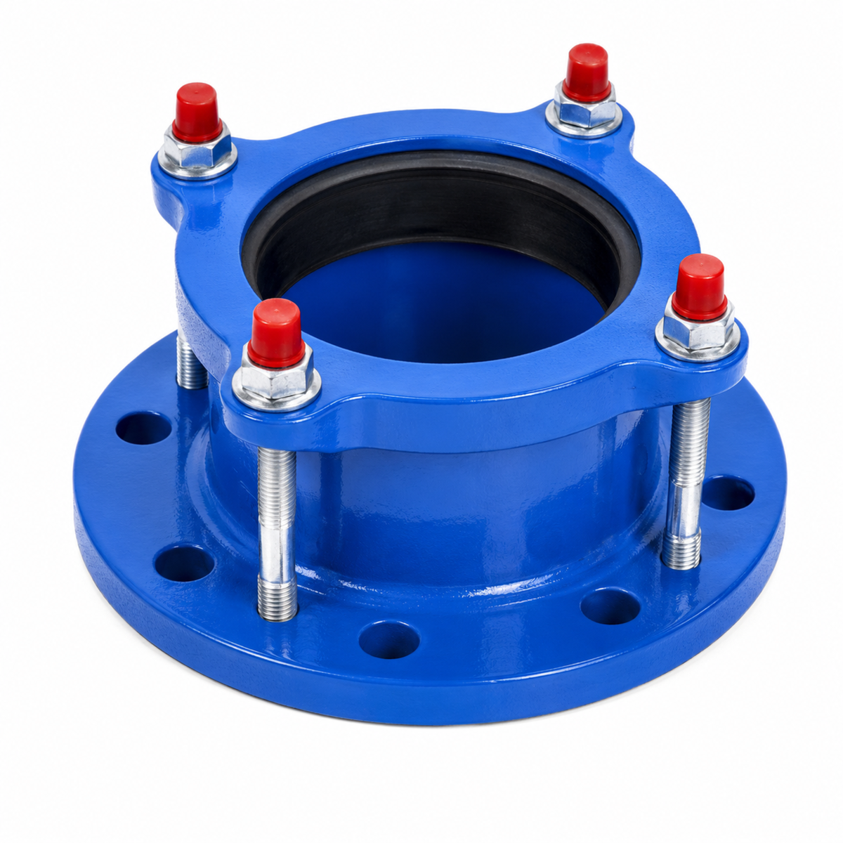 Flanged Adaptor PN16 Ductile Iron Coupling qatar
