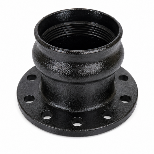 Flanged Adaptor with Universal Multi-Drilled Flange Connection