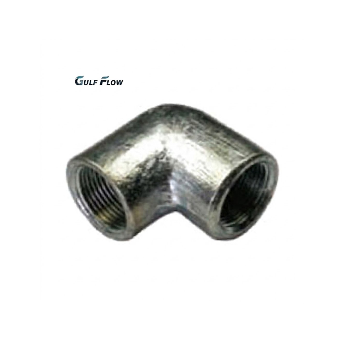 Galvanized 90 Degree Threaded Elbow Pipe Fitting UL FM Approved ASTM A53 A106 for Fire Fighting Plumbing and Industrial Applications in Qatar