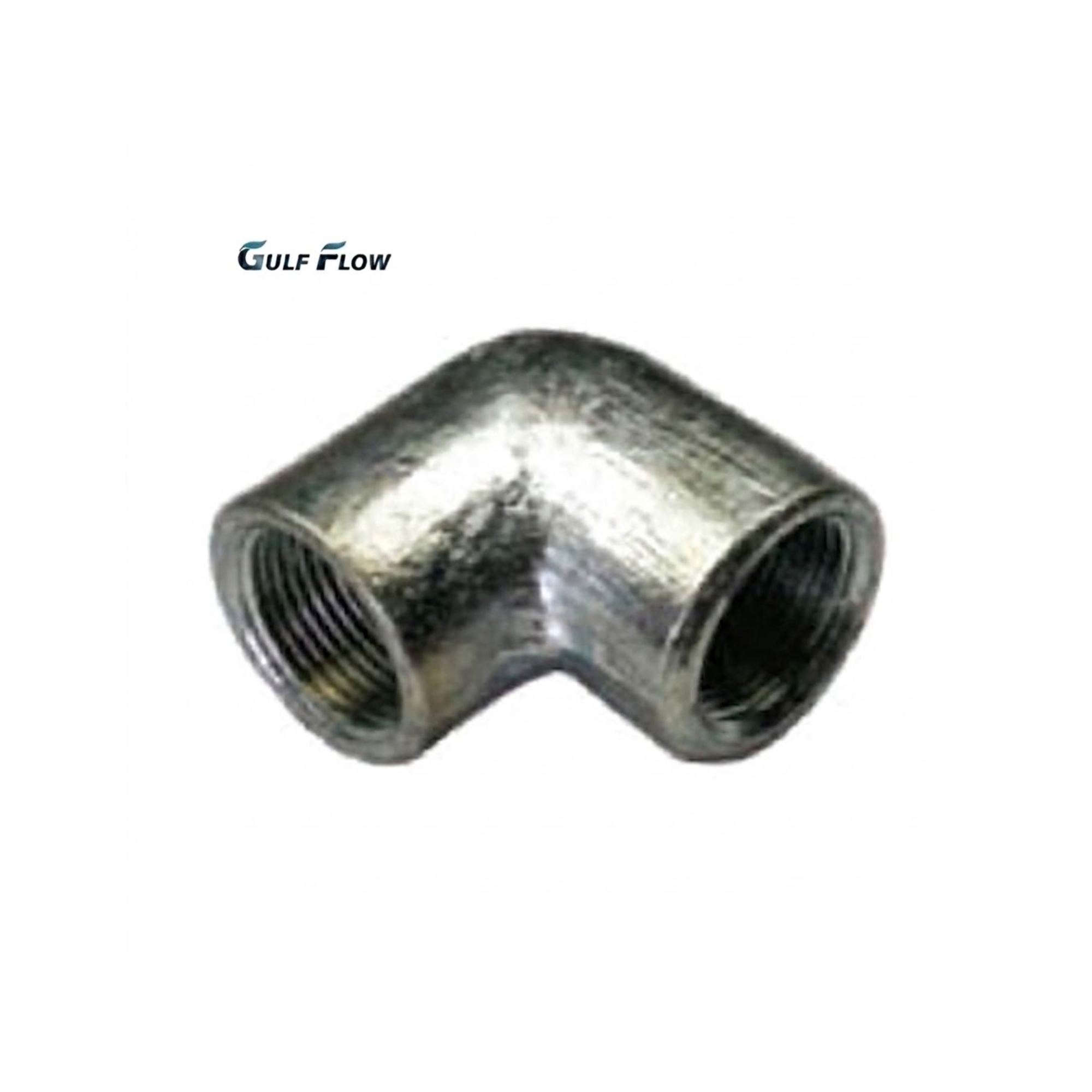 Galvanized 90 Degree Threaded Elbow Pipe Fitting UL FM Approved ASTM A53 A106 for Fire Fighting Plumbing and Industrial Applications in Qatar