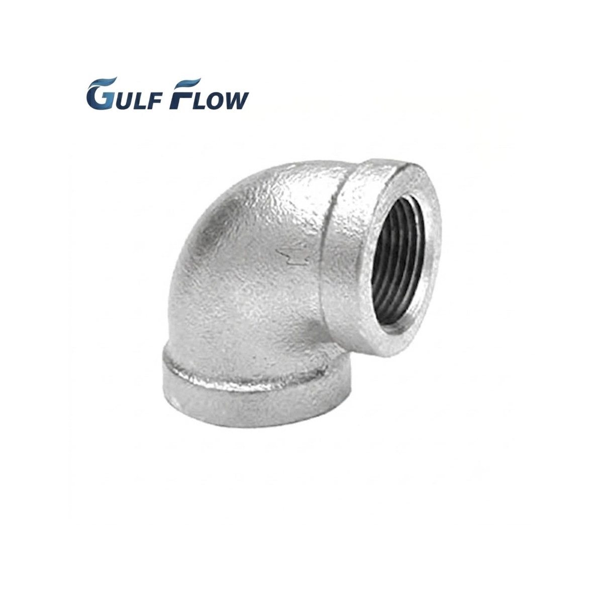 Galvanized Iron 90 Degree Elbow Threaded Pipe Fitting for Plumbing and Industrial Applications in Qatar