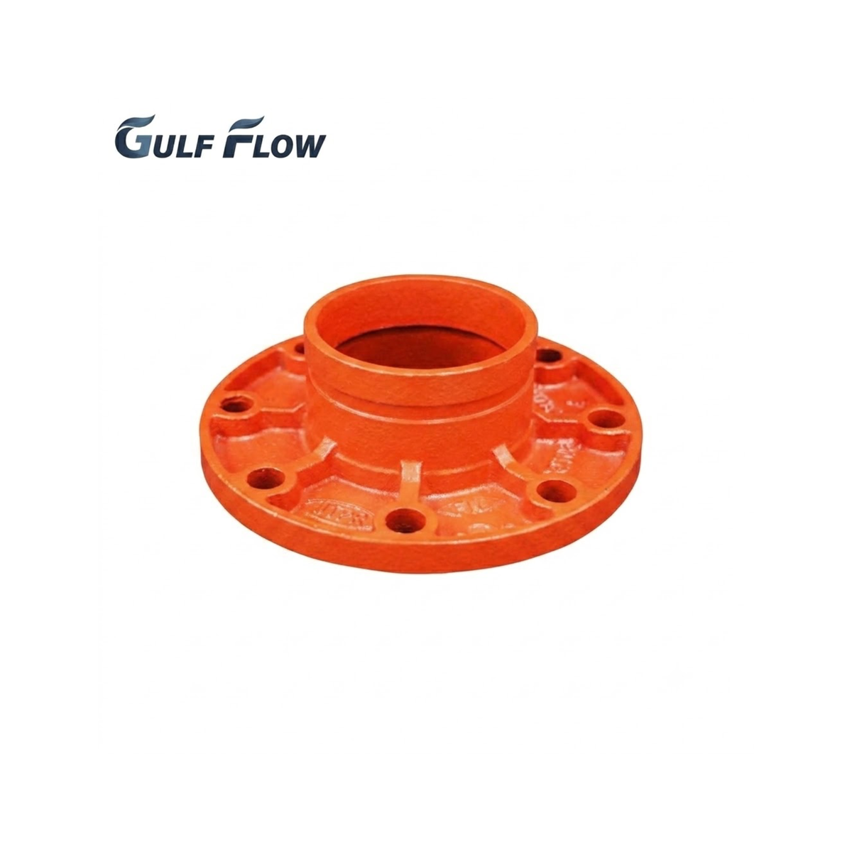 Grooved adaptor flange for fire fighting and industrial pipe systems in Doha Qatar