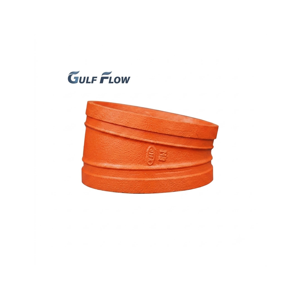 Grooved 11.25 Degree Ductile Iron Elbow for fire protection, HVAC, chilled water and industrial piping systems in Doha Qatar