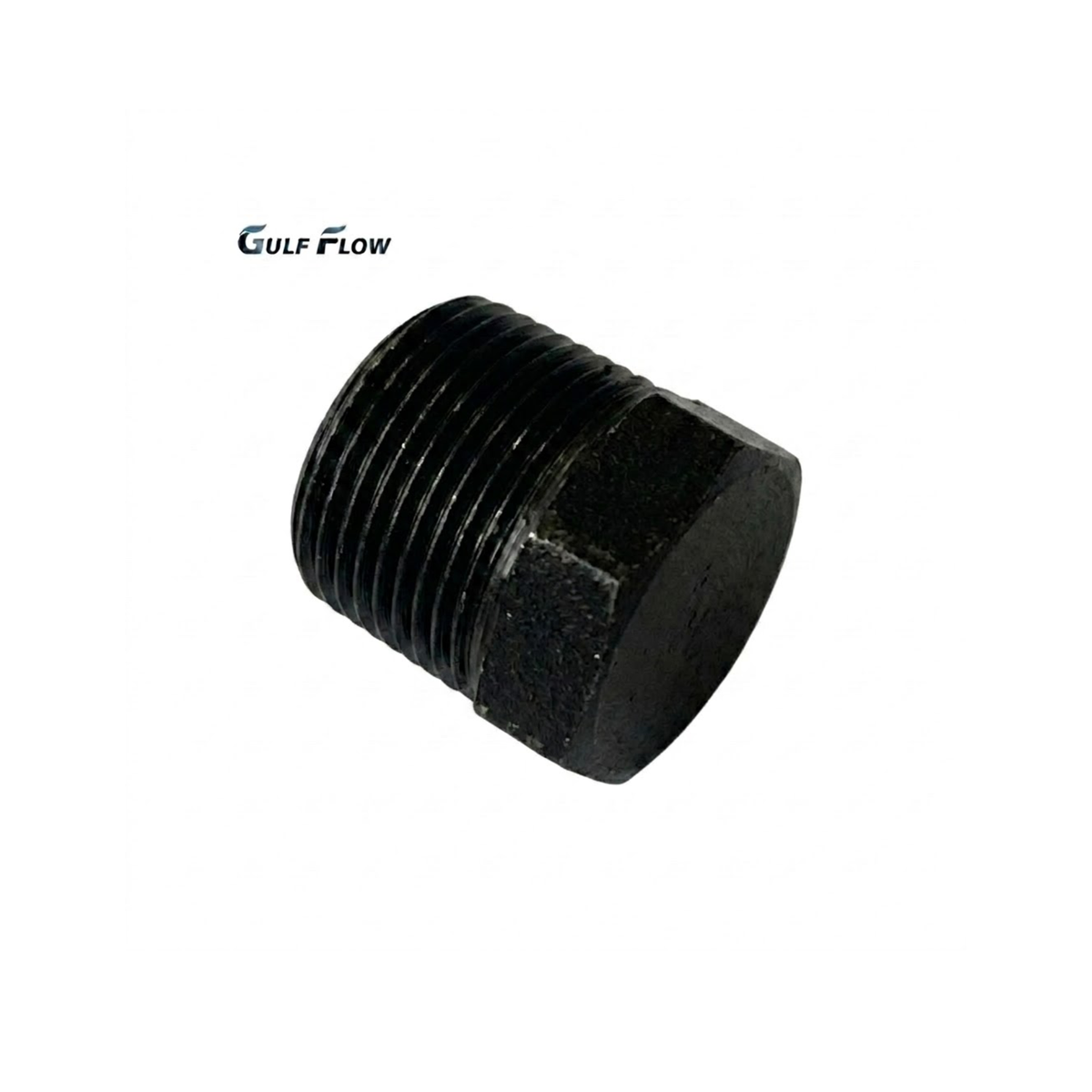 Black Hexagon Plug Threaded Pipe Fitting ASTM A53 A106 UL FM Approved Carbon Steel Hex Head Pipe Plug for Fire Fighting Plumbing HVAC Water Supply and Industrial Applications in Qatar